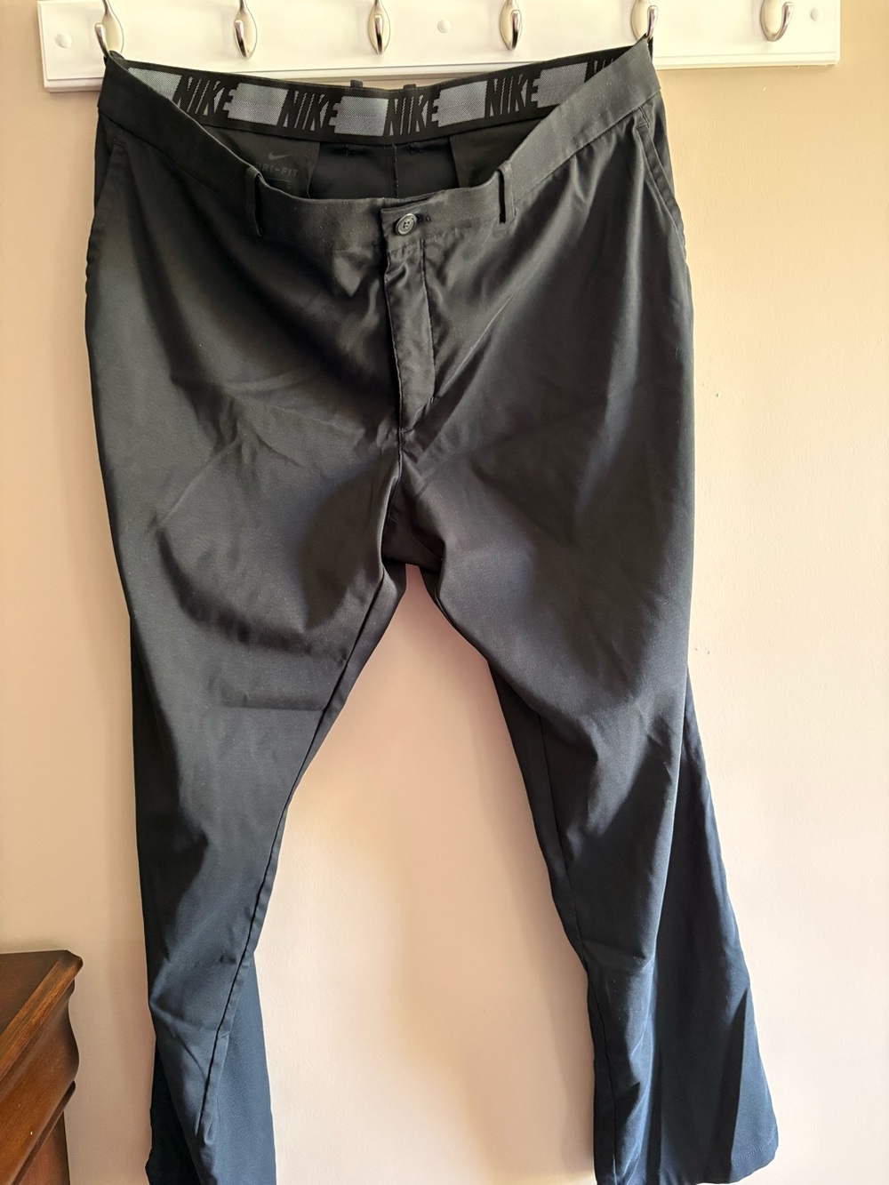 Nike DriFit Golf/Referee Pants in black size 40x30
